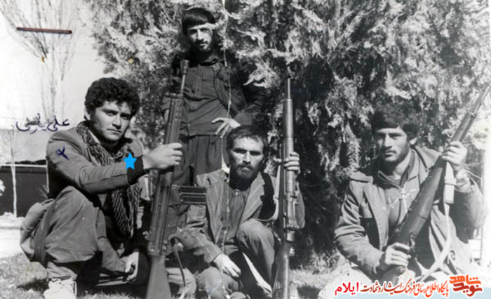 شهید علی یاری از شهدای  استان ايلام
