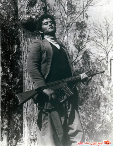 شهید علی یاری از شهدای  استان ايلام