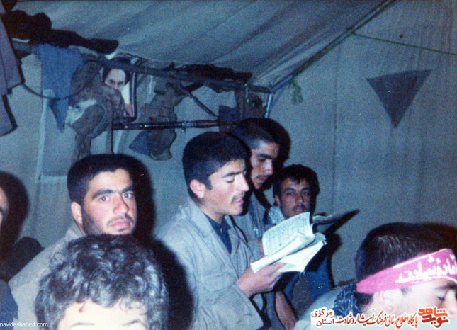 از چپ: ... - غلامرضا آقایی - شعبان احمدآبادی - علی رحیمی