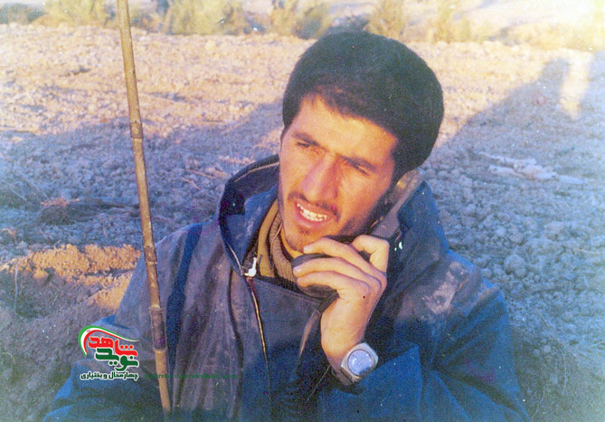 شهید حمیدرضا سپهری بروجنی 