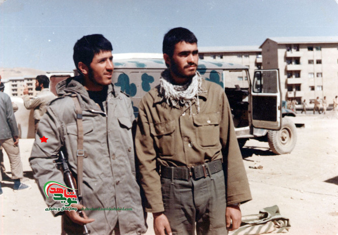 شهید حمیدرضا سپهری بروجنی 