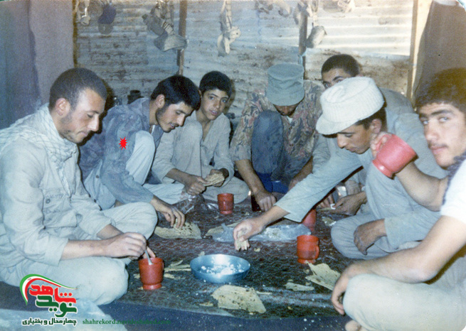 شهید حمیدرضا سپهری بروجنی 