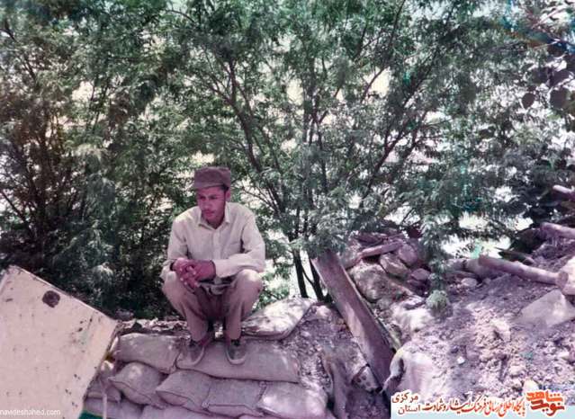 شهید علیرضا قربانعلی