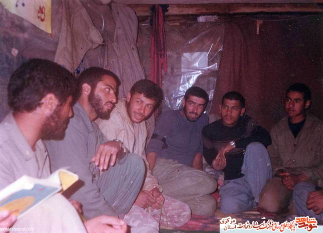 سنگر اجتماعی سال 1361 خرمشهر