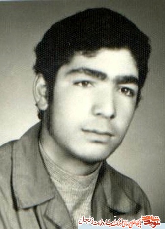 شهید ذوالفقار احمدی