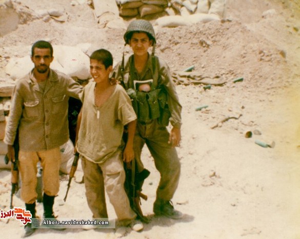 شهید یداله فروزند دومین نفر