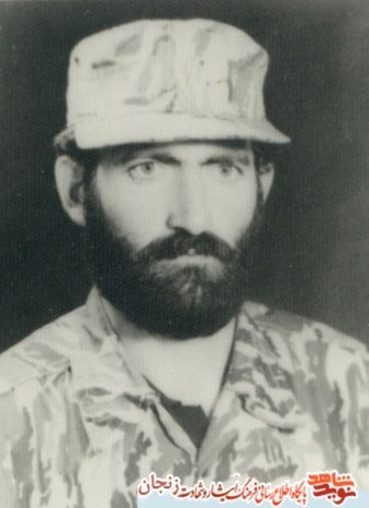 شهید علی عوض محمدی