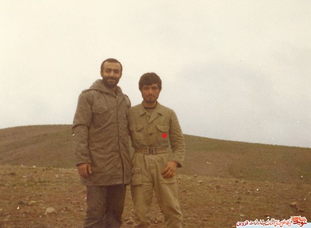آلبوم عکس شهید محمدعلی حسینقلی