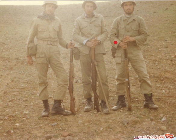 آلبوم عکس شهید محمدعلی حسینقلی