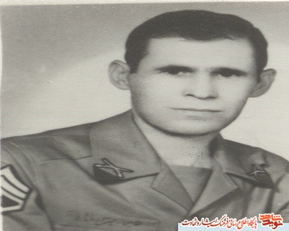 شهید ولی الله حسین زاده ثانی