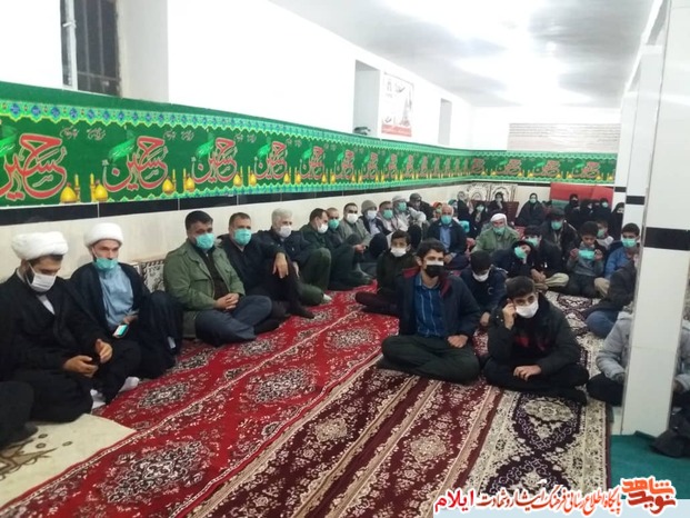 یادواره سردار شهید سلیمانی ، شهدای جبهه مقاومت و شهدای روستای میان تنگ در شهرستان ملکشاهی