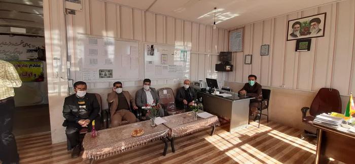 بازدید از مدارس شاهد شهرستان بروجن