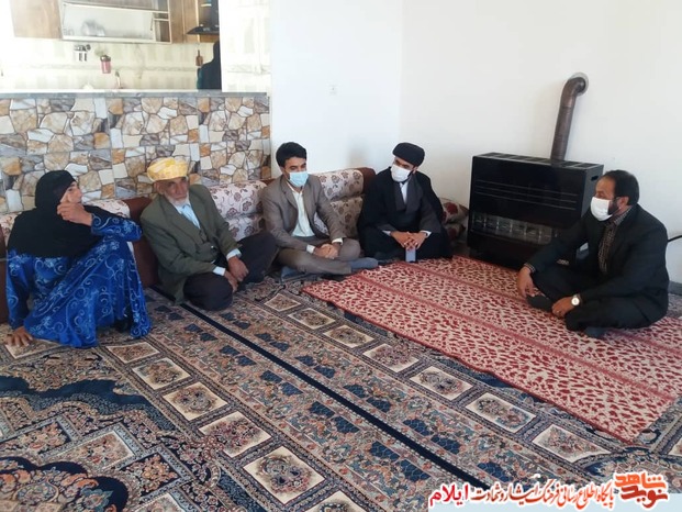 دیدار با مادران و همسران شهدا در شهرستان های تابع استان ایلام
