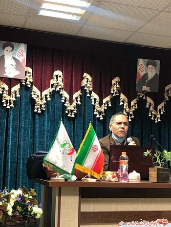 کارگاه آموزشی خانواده با موضوع خانواده متعادل با اولویت جانبازان اعصاب و روان و همسران‌شان- هفدهم اسفند ۹۹ سالن جلسات مجتمع ایثار سمنان