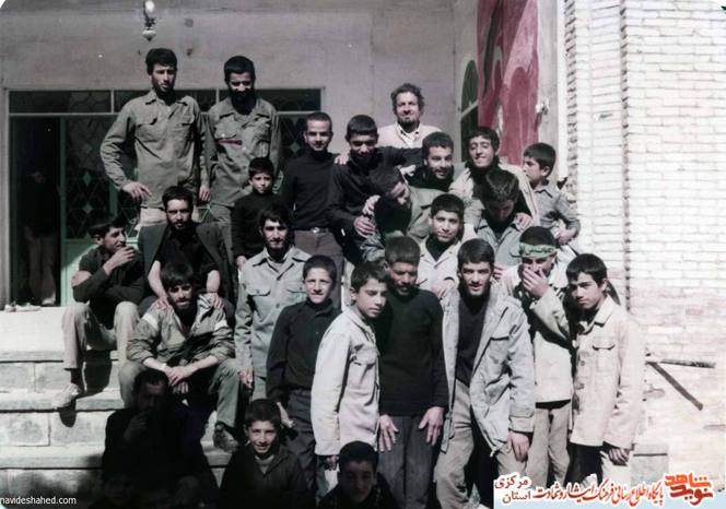 1361 - امامزاده سنجان \ایگاه شهید هاشمی  سنجانی