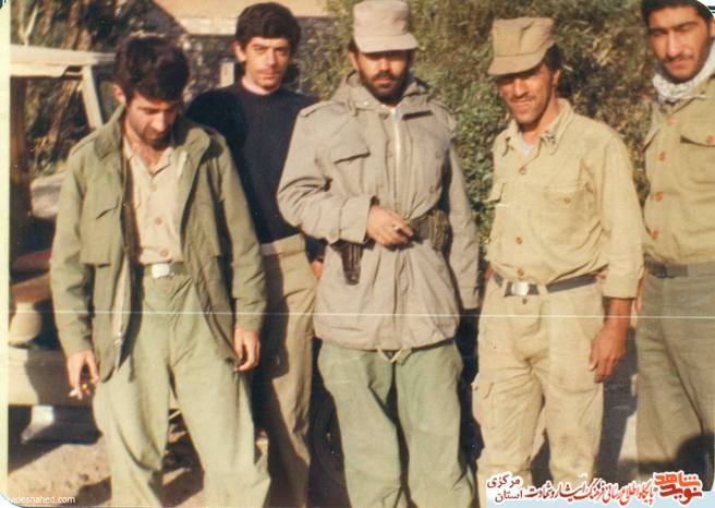 کردستان - سردشت - 1362- لشکر 62 زرهی اهواز