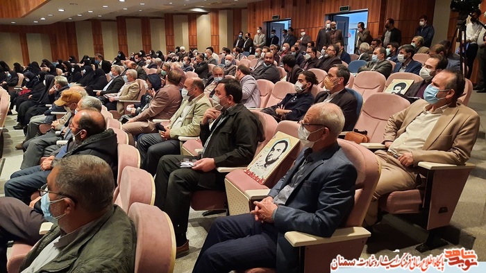 همایش دیدار با ایثارگران - نوزدهم آبان ۱۴۰۰ پارک موزه دفاع مقدس استان سمنان