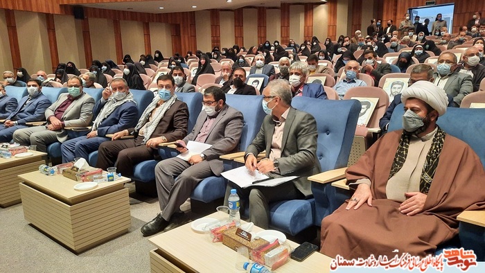 همایش دیدار با ایثارگران - نوزدهم آبان ۱۴۰۰ پارک موزه دفاع مقدس استان سمنان