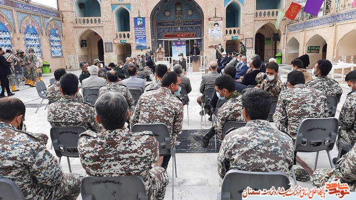 مراسم بزرگداشت دریادار شهید محمدابراهیم همتی - هفتم آذر ۱۴۰۰ امامزاده اشرف سمنان
