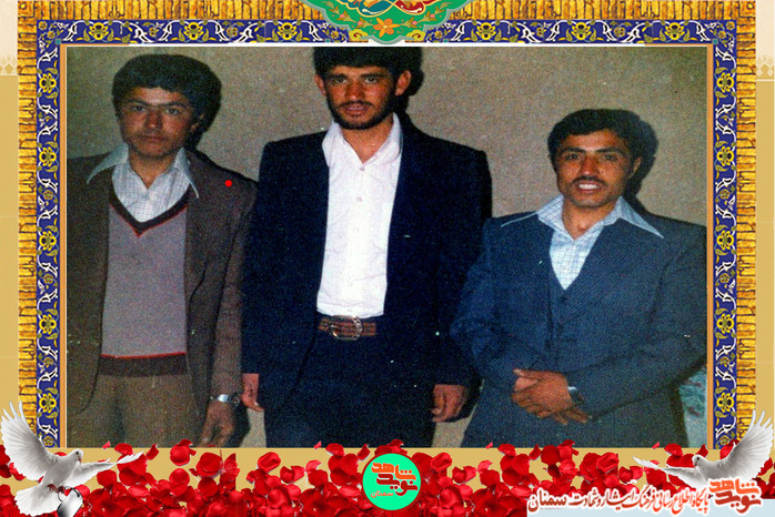 نفر اول از چپ شهید حسین پریمی