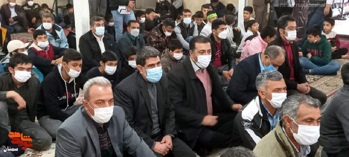 یادواره شهدای والامقام روستای نام‌نیک بخش کالپوش شهرستان میامی - یکم دی‌ماه ۱۴۰۰