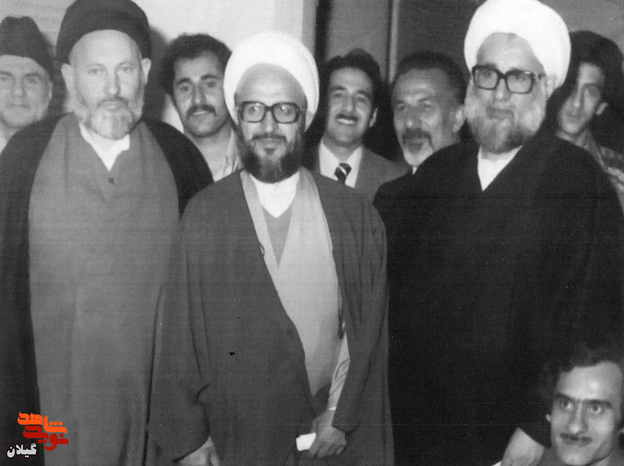 سفر آیت‌الله ناصر مکارم شیرازی به رشت پس از پیروزی انقلاب اسلامی در سال 1358