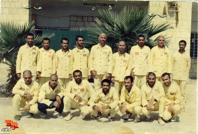 اردوگاه عنبر دوره اسارت آزاده محسن لرستانی