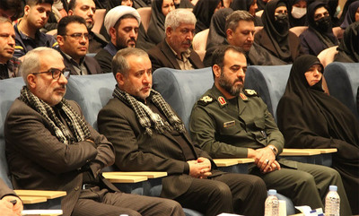 یادواره شهدای سوادآموزی کشور - پارک موزه دفاع مقدس استان سمنان