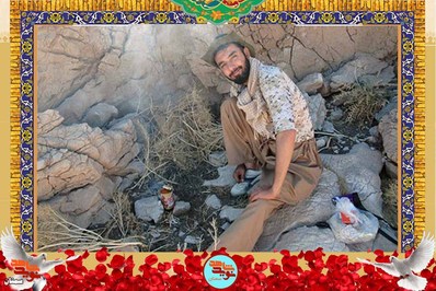 شهید مدافع حرم سعید علیزاده