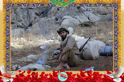 شهید مدافع حرم سعید علیزاده