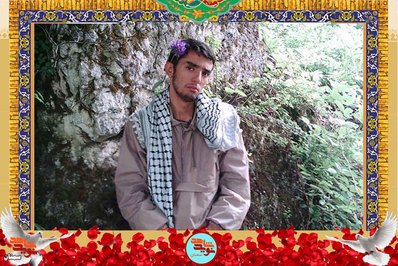 شهید مدافع حرم سعید علیزاده