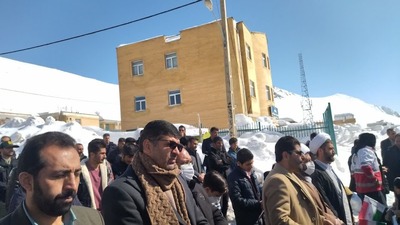 راهپیمایی 22 بهمن 1401 شهرستان کوهرنگ