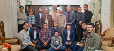 دیدار بسیجیان پایگاه مقاومت بسیج صاحبالامر (عج) با خانواده معظم سردار شهید حاج حسن شوکتپور- نهم فروردینماه ۱۴۰۲ شهرستان سمنان