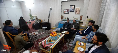 دیدار بسیجیان پایگاه مقاومت بسیج صاحبالامر (عج) با خانواده معظم شهید والامقام علی کاشفی- نهم فروردینماه ۱۴۰۲ شهرستان سمنان