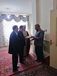 دیدار مسئولان دامغانی با مادر معزز شهید والامقام محمود فراتی- دوم اردیبهشت‌ماه ۱۴۰۲ شهرستان دامغان