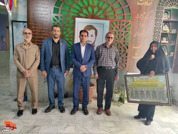 تجلیل رئیس بنیاد شهید شهرستان شاهرود از معلمان مدارس شاهد- شانزدهم اردیبهشت‌ماه ۱۴۰۲ شهرستان شاهرود
