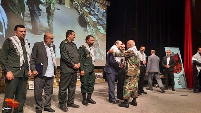 مراسم بزرگداشت سوم خرداد و محفل خاطرهگویی رزمندگان و فرماندهان عملیات الیبیتالمقدس- سوم خردادماه ۱۴۰۲ پارک موزه دفاع مقدس استان سمنان