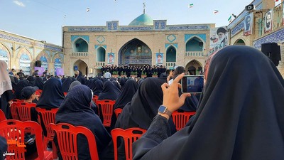 مراسم چهلم شهید غیرت حمیدرضا الداغی- بیستوچهارم خرداد ۱۴۰۲ گلزار شهدای امامزاده علی اشرف شهرستان سمنان