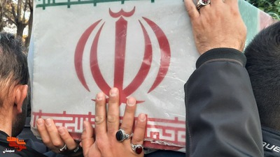 مراسم تشییع نمادین حضرت زهرا(س) و شهدای گمنام دفاع مقدس- بیست و ششم آذرماه ۱۴۰۲ شهرستان سمنان