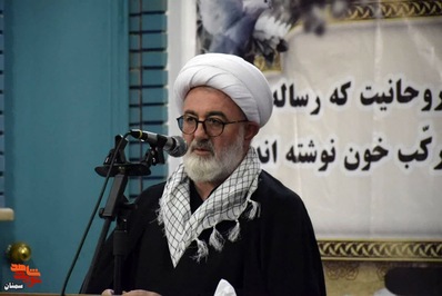 یادواره شهدای روحانی شهرستان شاهرود- پانزدهم اردیبهشت ۱۴۰۳ حسینیه اعظم مدرسه قلعه