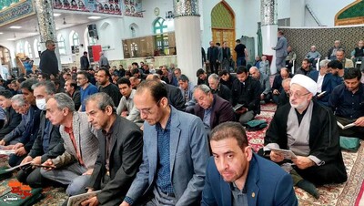 مراسم بزرگداشت شهدای خدمت- سوم خرداد ۱۴۰۳ مسجد مدرسه قلعه شهرستان شاهرود