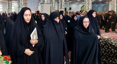 مراسم بزرگداشت شهدای خدمت- سوم خرداد ۱۴۰۳ مسجد مدرسه قلعه شهرستان شاهرود