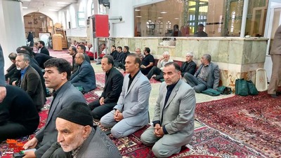 مراسم بزرگداشت شهدای خدمت- سوم خرداد ۱۴۰۳ مسجد مدرسه قلعه شهرستان شاهرود