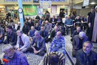 مراسم گرامیداشت شهدای خدمت- دوم خرداد ۱۴۰۳ مسجد حضرت جوادالائمه(ع) شهرستان شاهرود