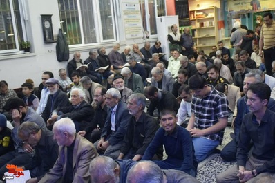 مراسم گرامیداشت شهدای خدمت- دوم خرداد ۱۴۰۳ مسجد حضرت جوادالائمه(ع) شهرستان شاهرود