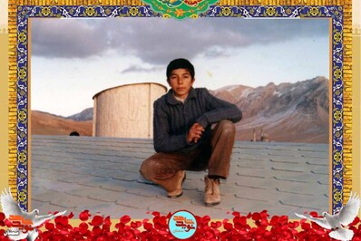 شهید سید مهدی احمدپناهی