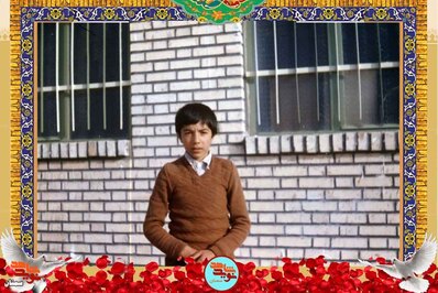 شهید سید مهدی احمدپناهی