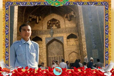 شهید سید مهدی احمدپناهی