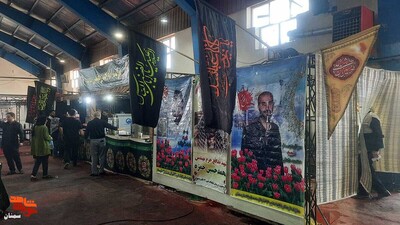 مواکب رضوی- دهه پایانی ماه صفر نمایشگاه بین‌المللی شهرستان سمنان