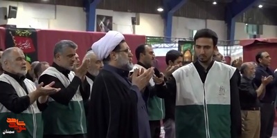 مواکب رضوی- دهه پایانی ماه صفر نمایشگاه بین‌المللی شهرستان سمنان
